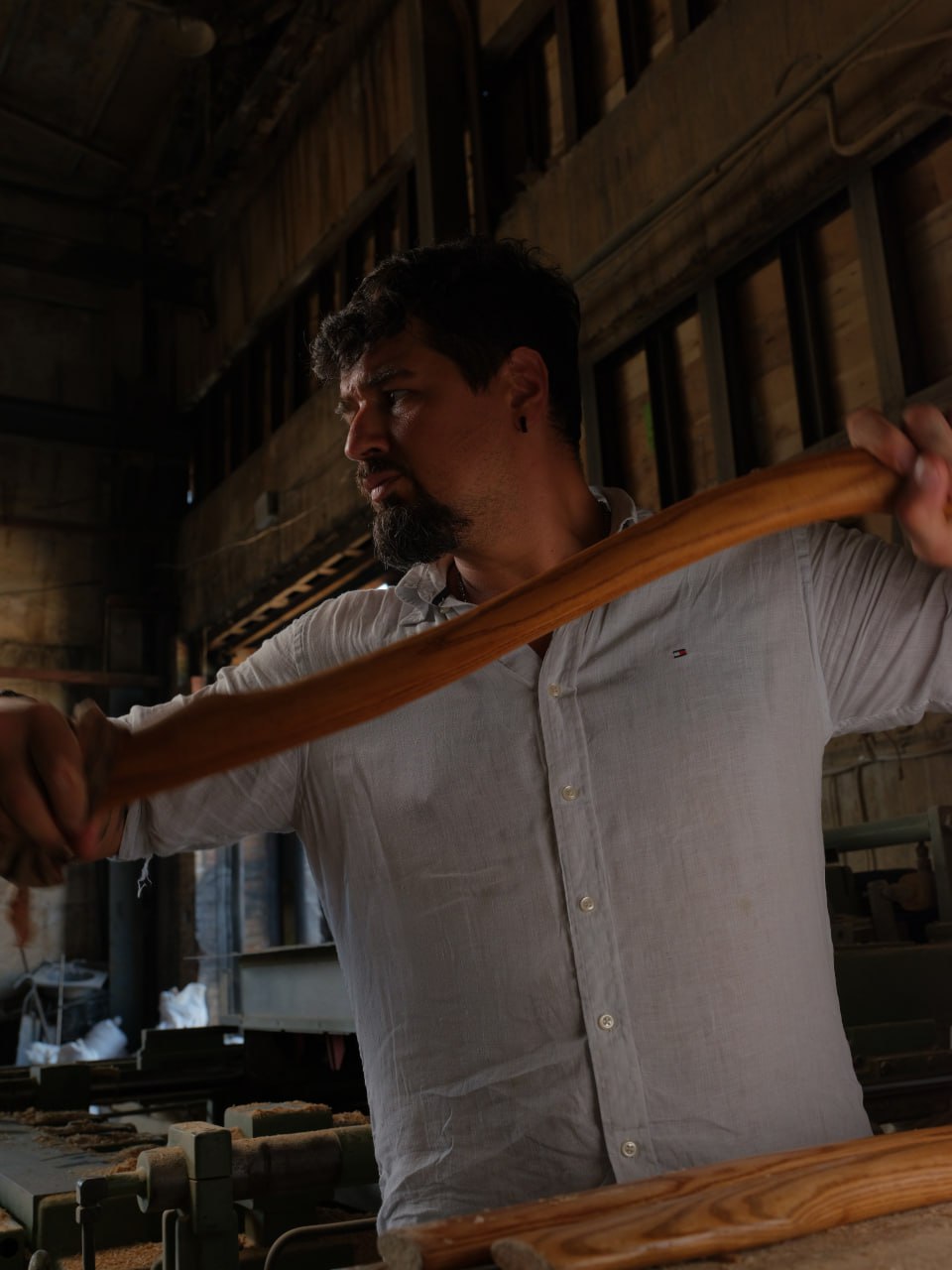 Ivan Pohvalin, the founder