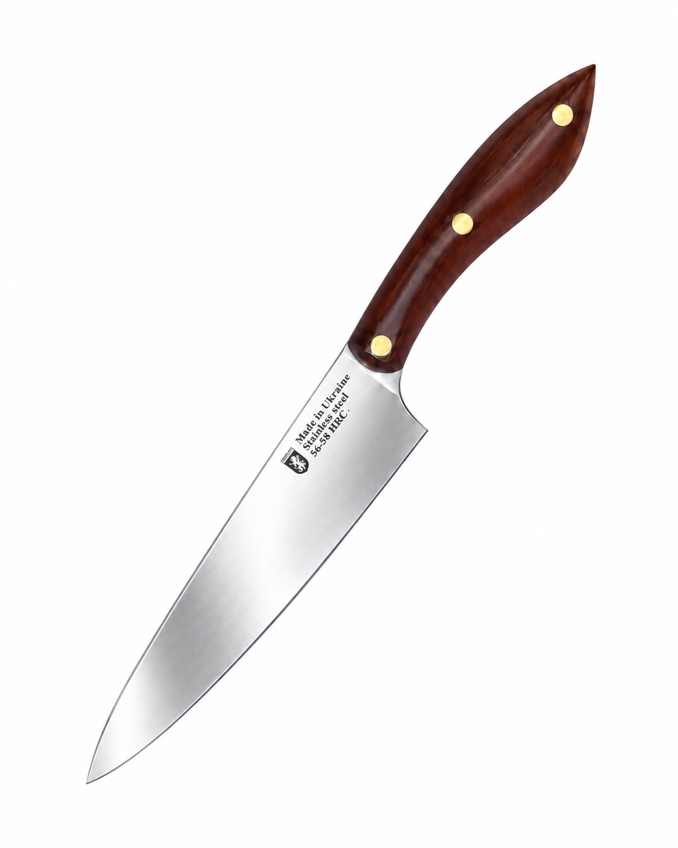 Chef knife, SN, with a getinax handle