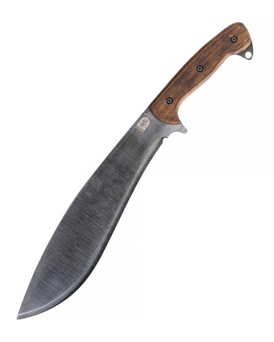 Machete with Leather Sheath