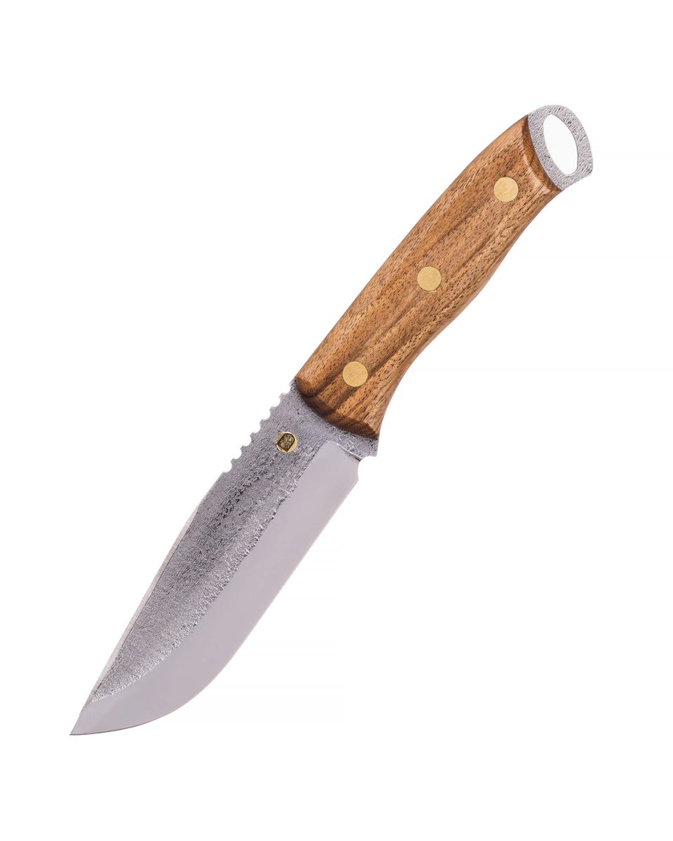 Bushcraft Knife with Sheath, PK-4, Kh12MF steel