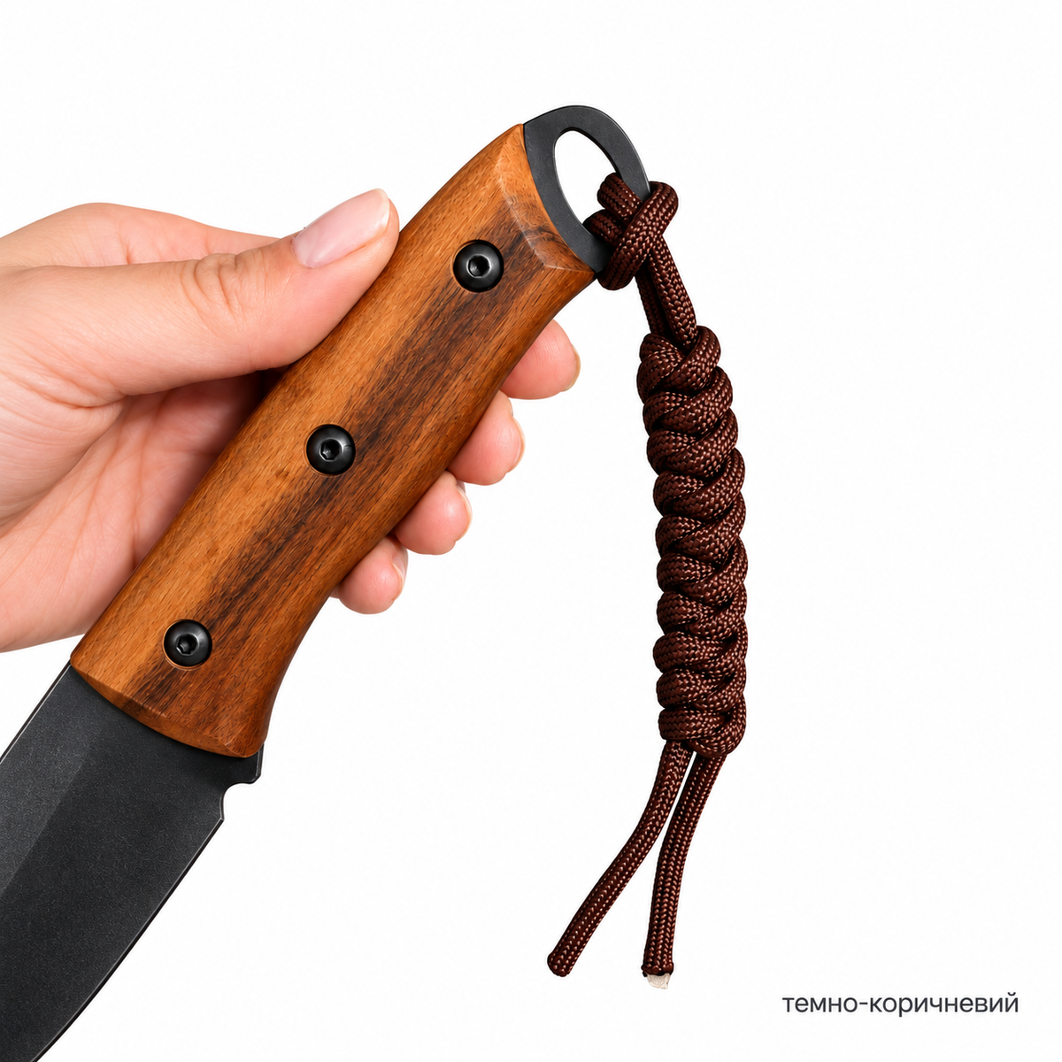 Paracord for a bushcraft knife