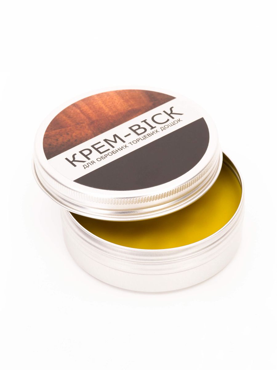 Крем-віск, для обробних торцевих дошок