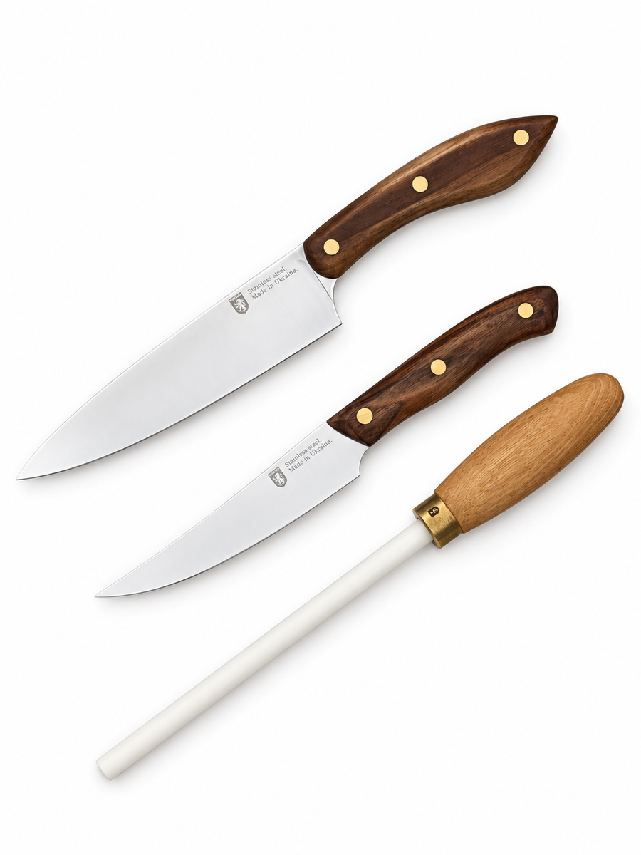Universal knife set