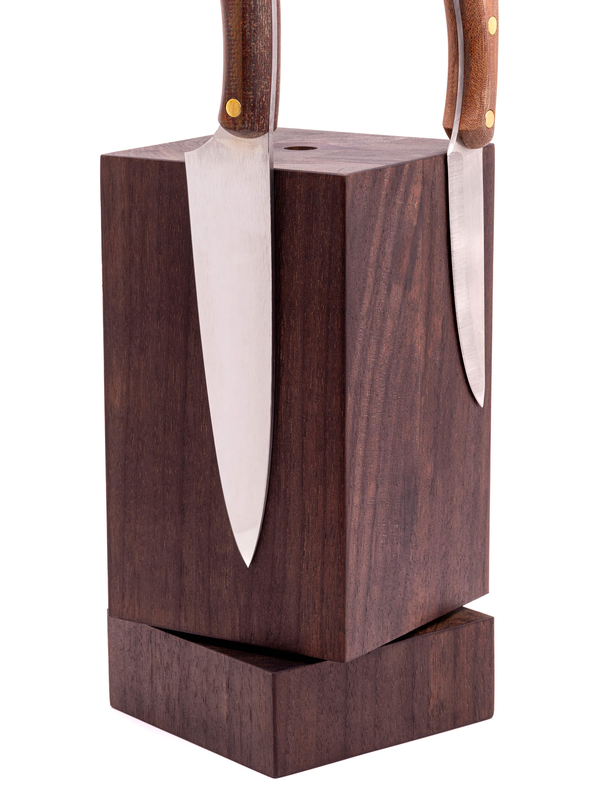 Магнітний блок для ножів 360°, чорний