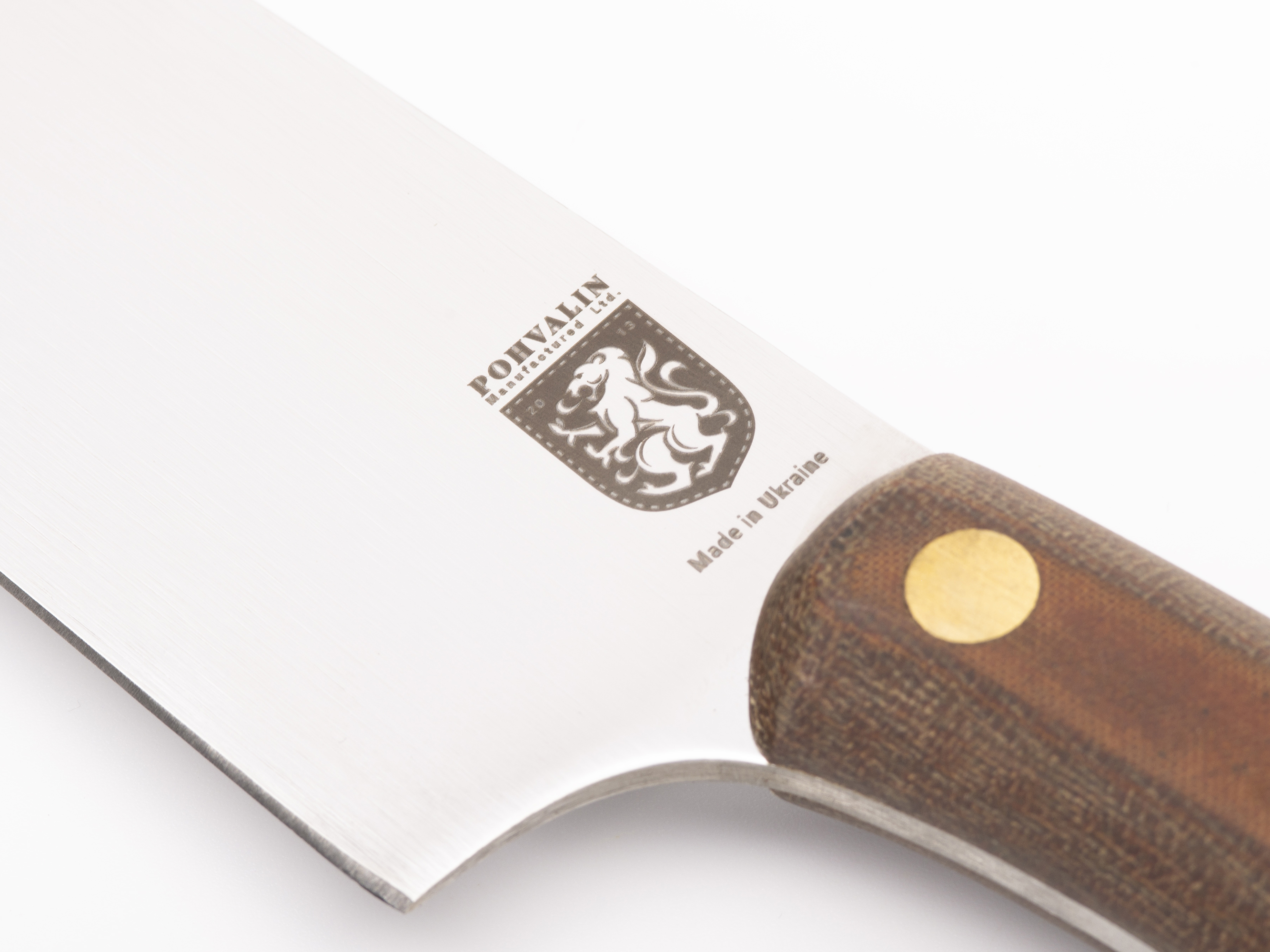 Шеф ніж, СН із текстолітовою ручкою