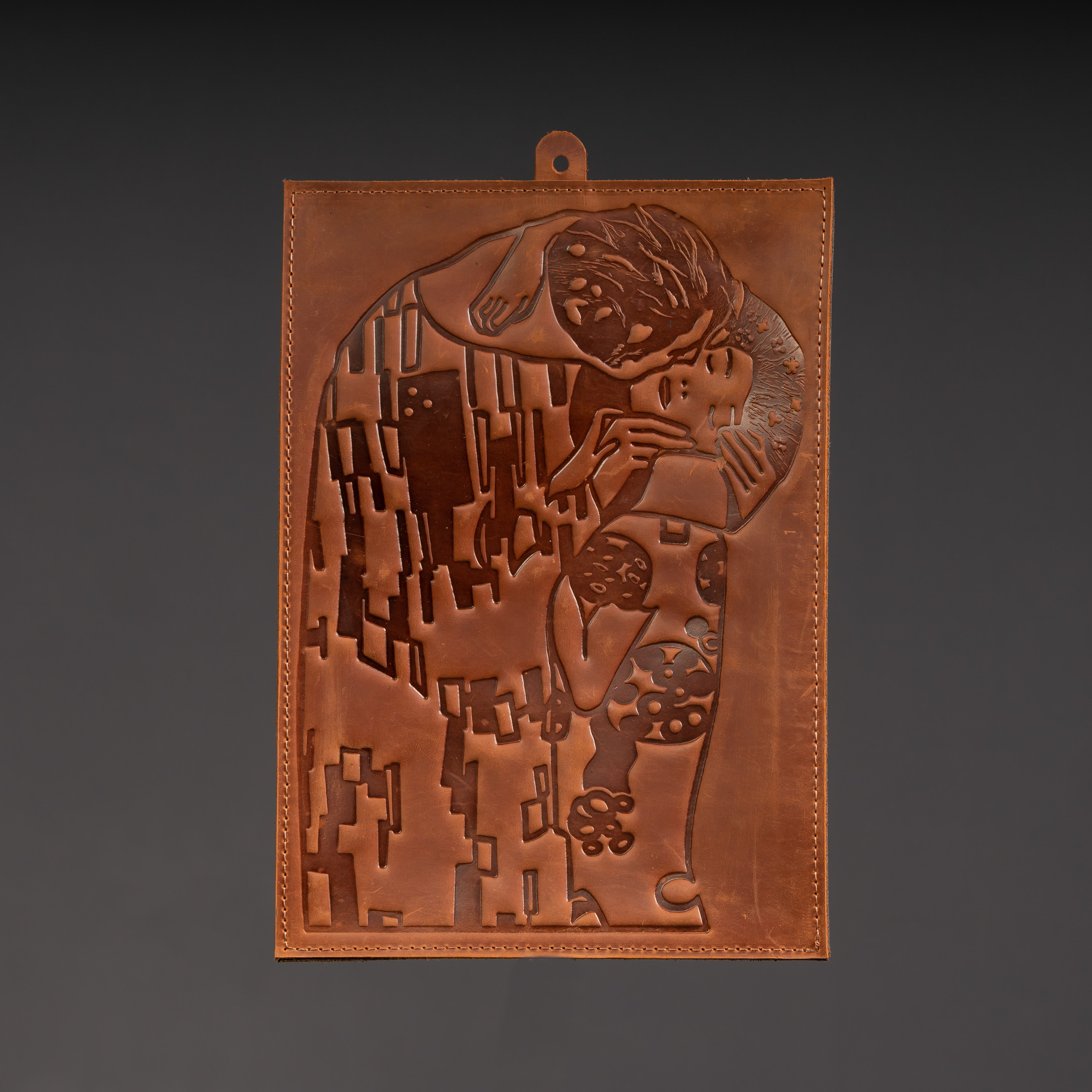 Картина ''Campbell's Soup Cans', коричнева