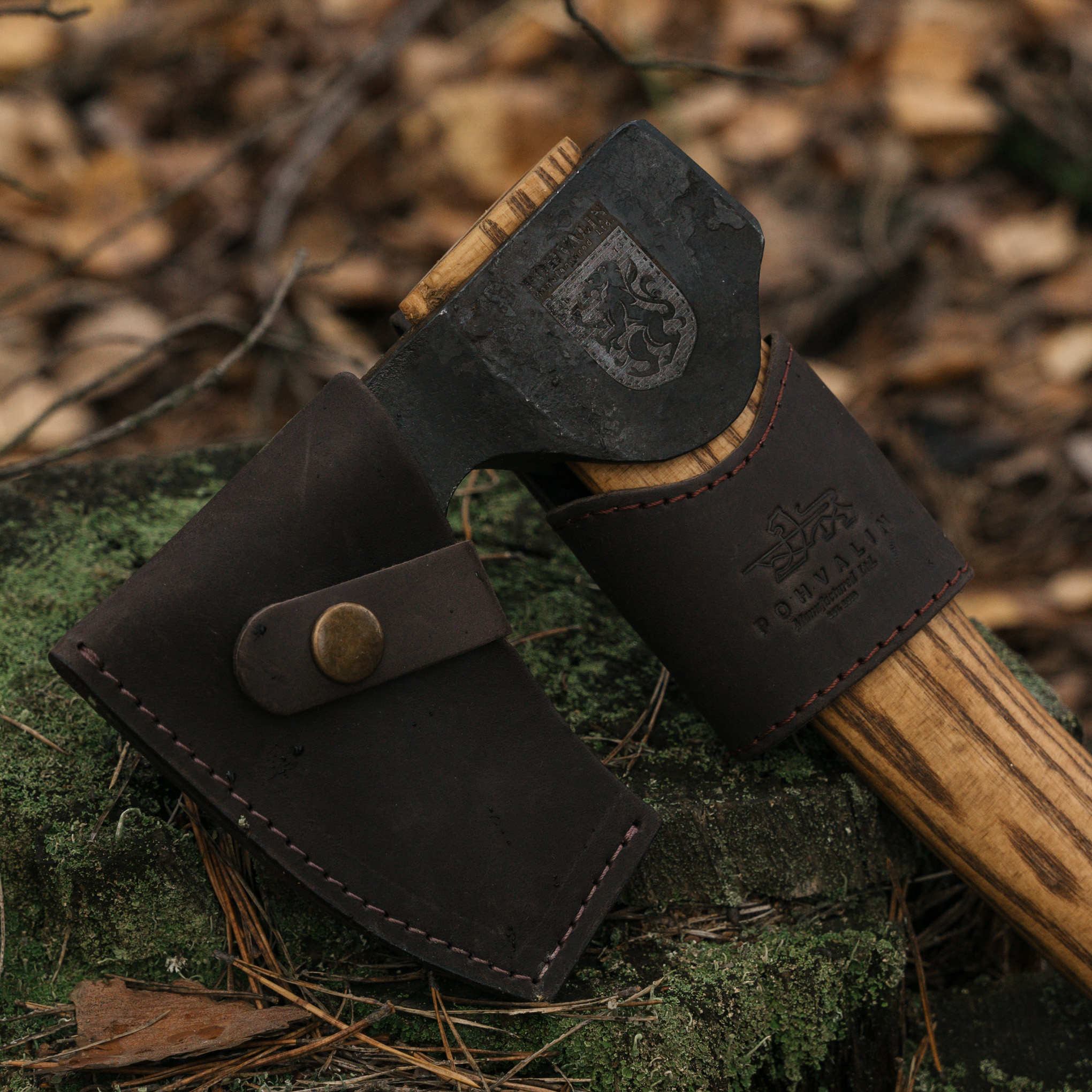 Сокира кована з чохлом X4