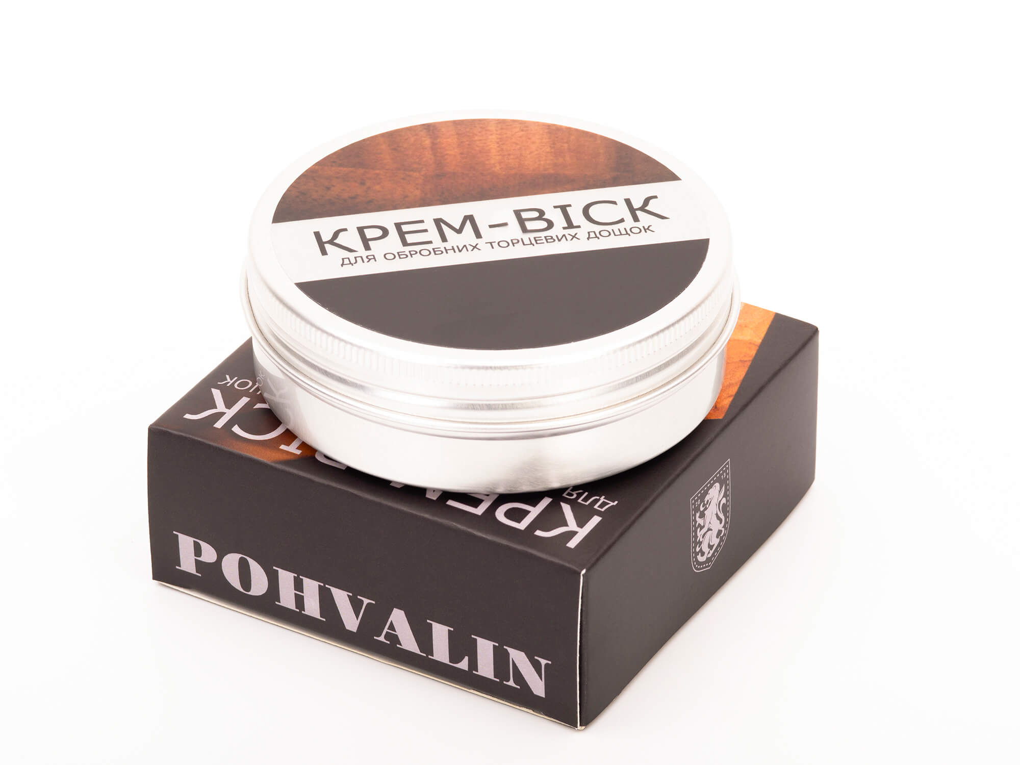 Крем-віск, для обробних торцевих дошок