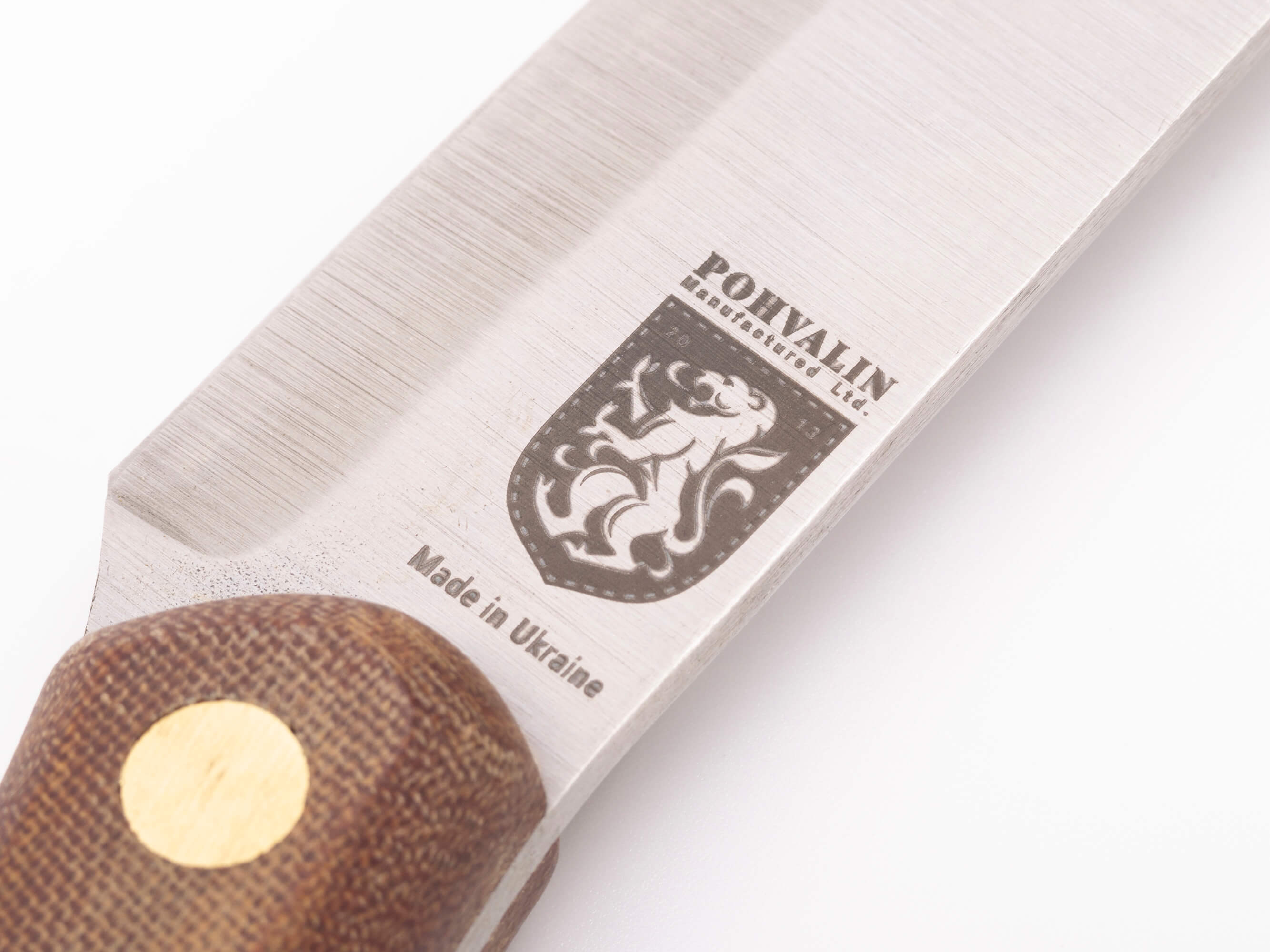 Овочевий ніж з текстолітовою ручкою