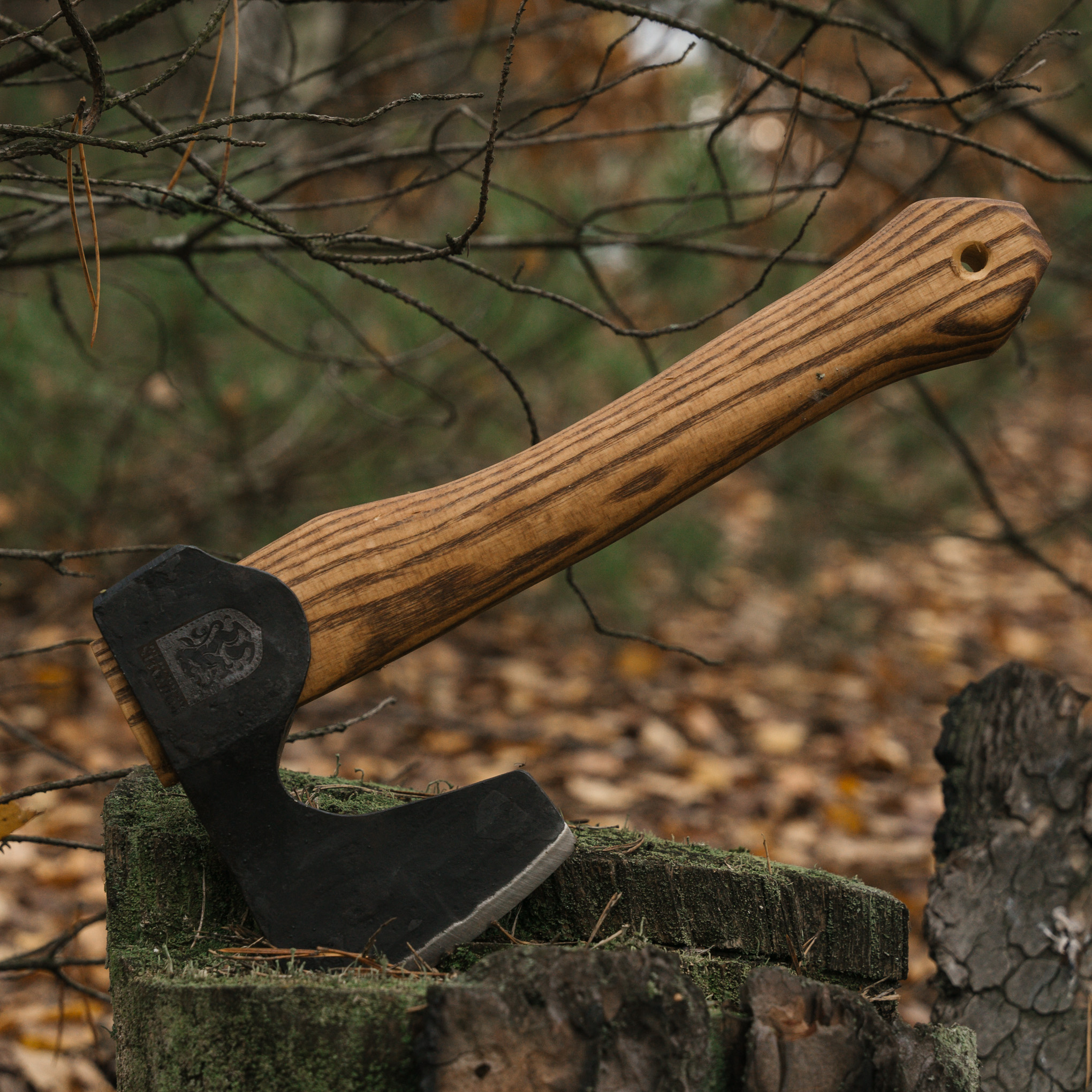 Сокира кована з чохлом X4