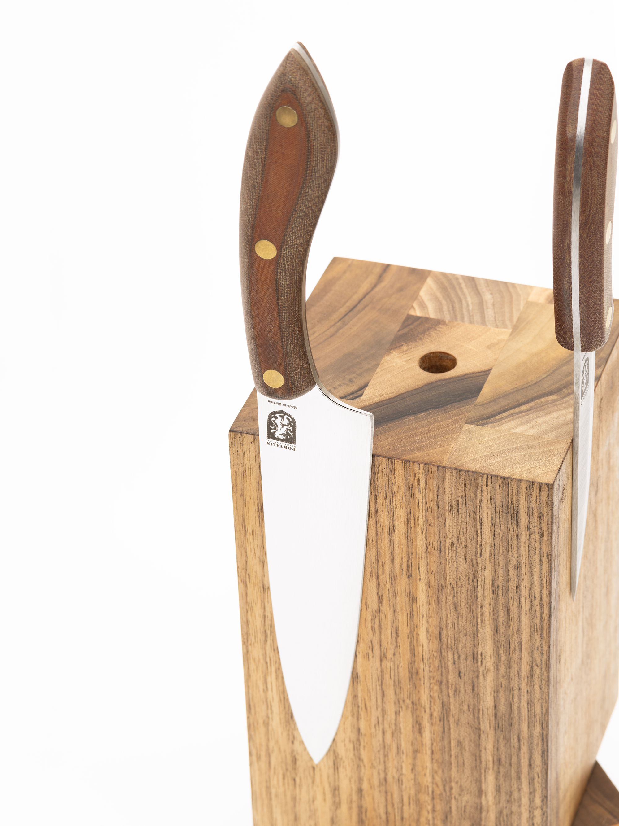 Шеф ніж, СН із текстолітовою ручкою