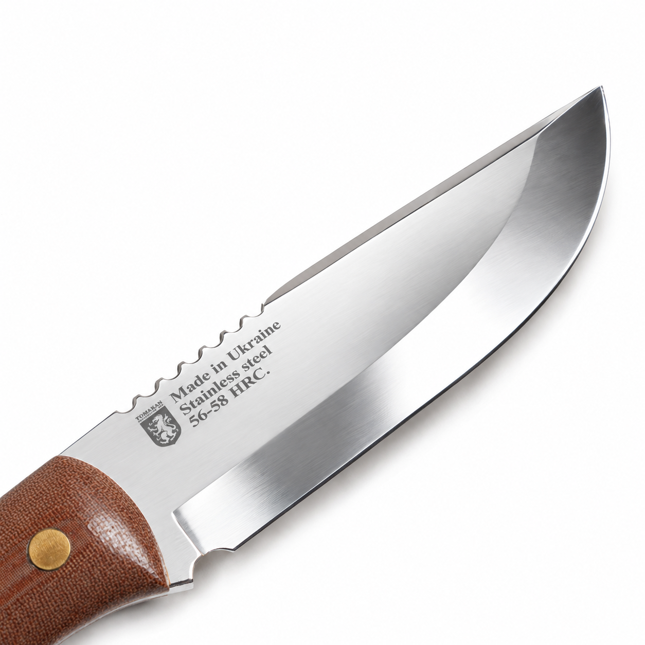 Бушкрафт ніж з чохлом, РК-4 50х14мф