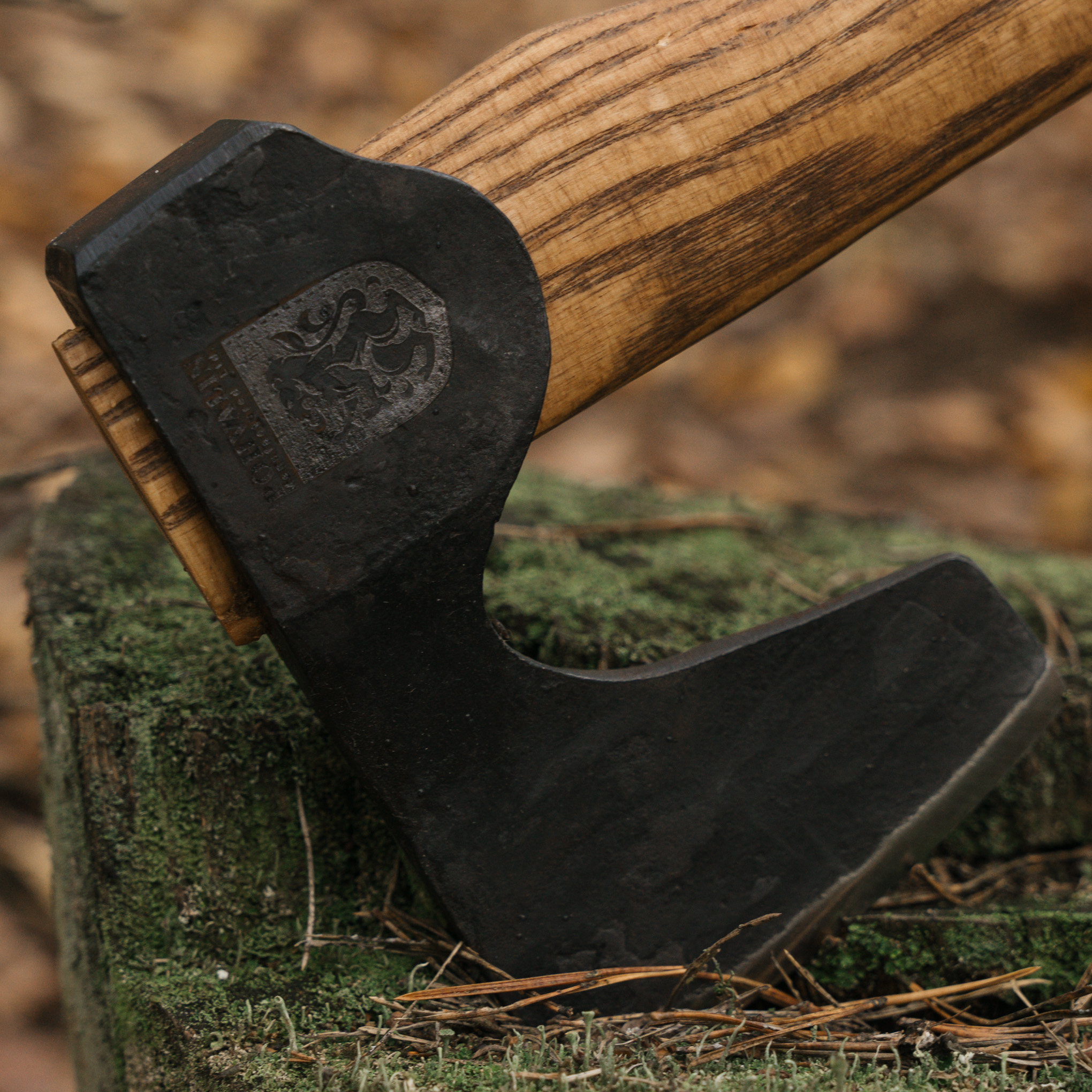 Сокира кована з чохлом X4