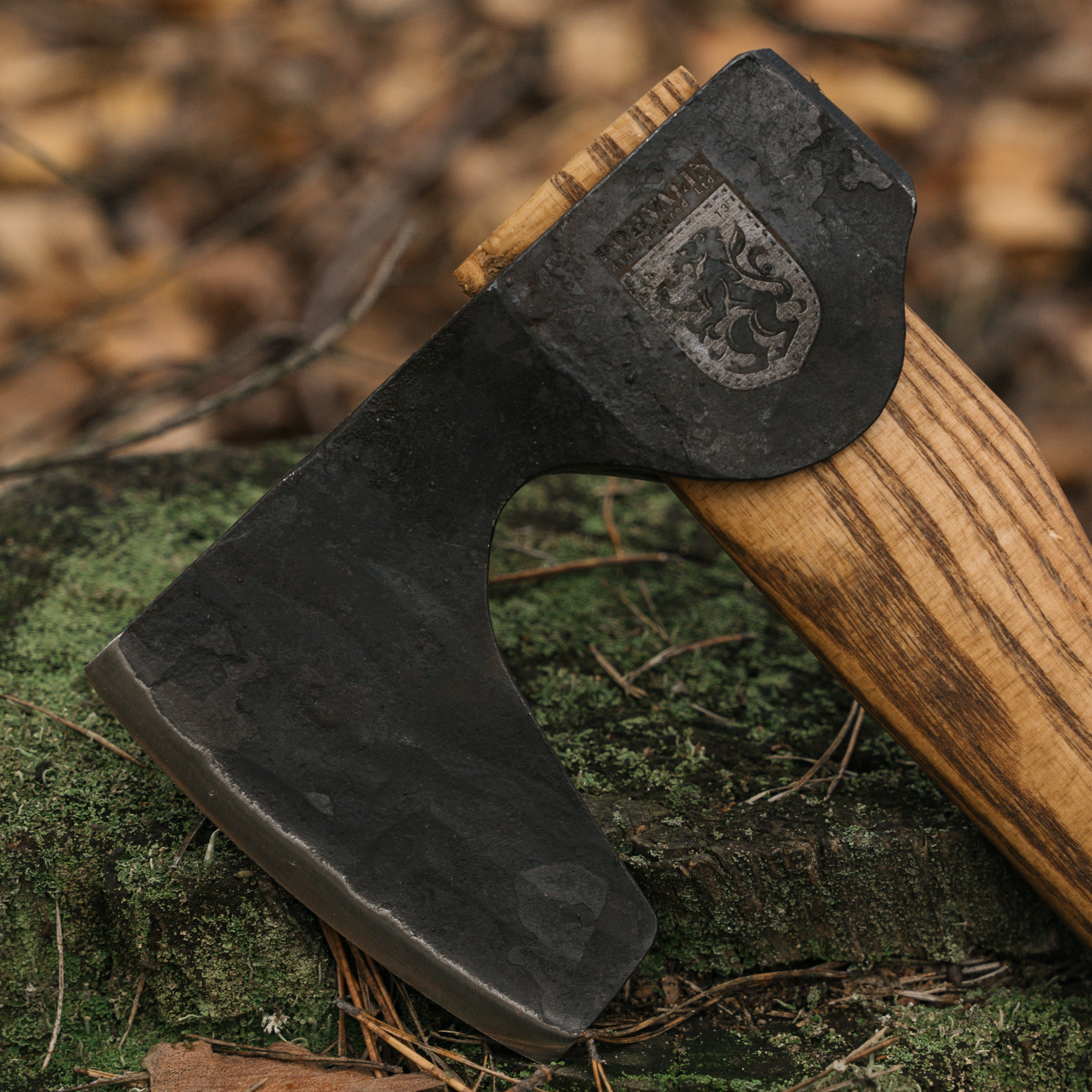 Сокира кована з чохлом X4