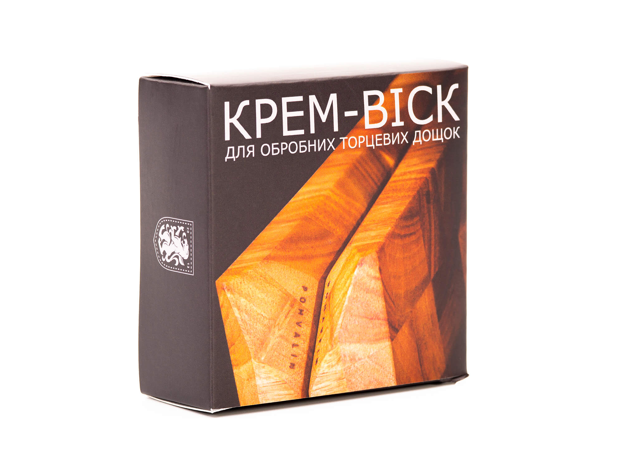 Крем-віск, для обробних торцевих дошок