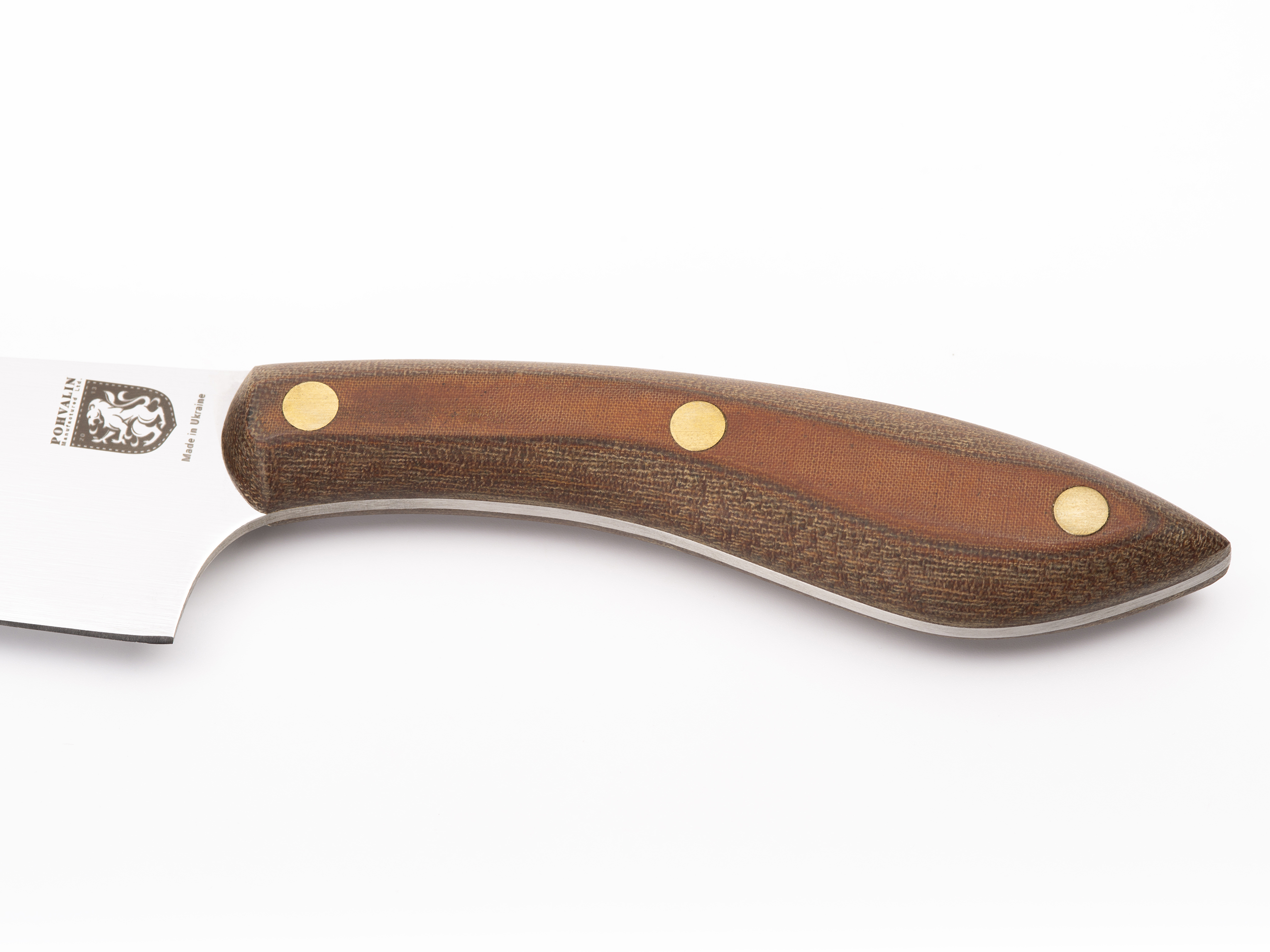 Шеф ніж, СН із текстолітовою ручкою