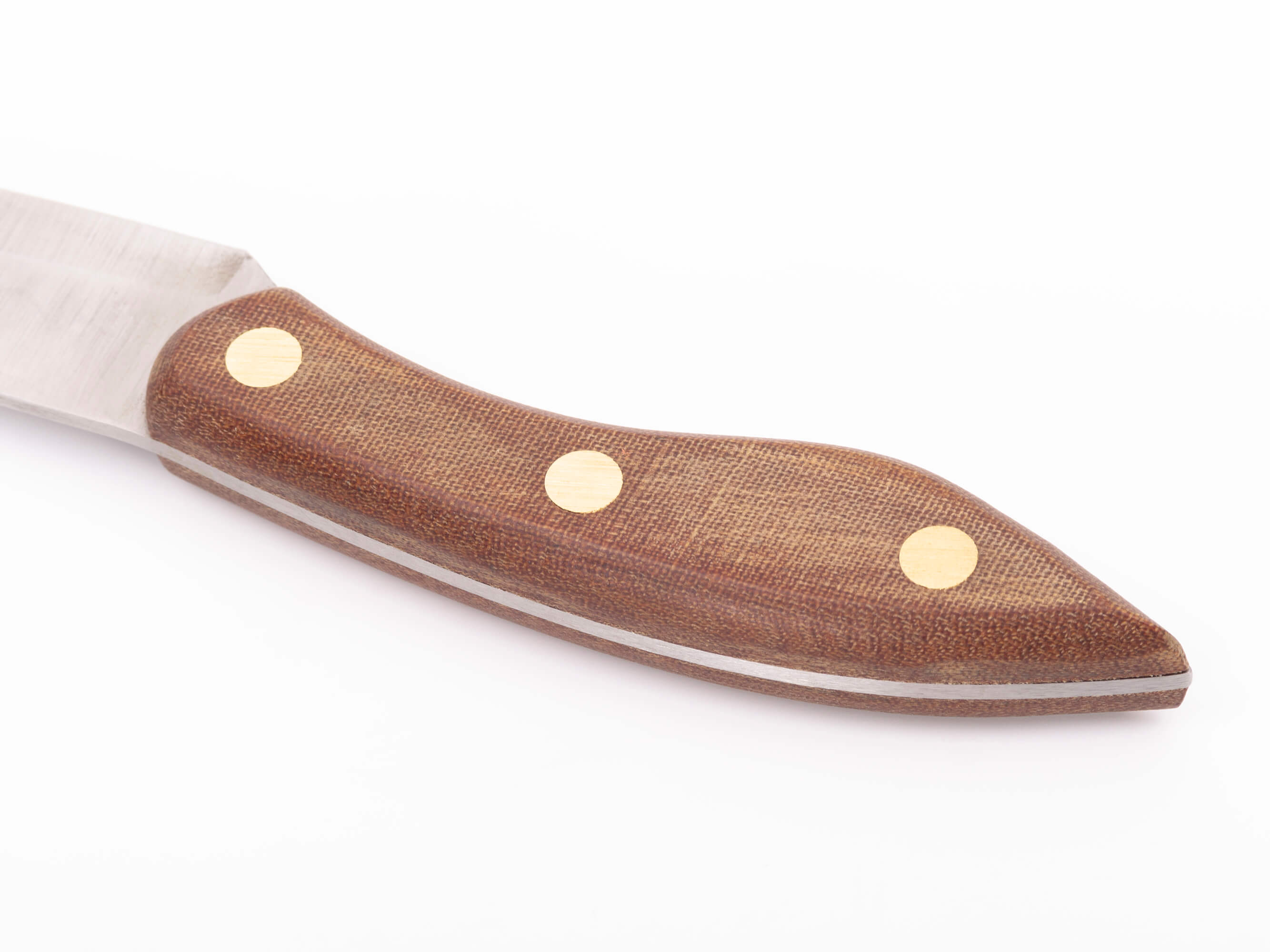 Овочевий ніж з текстолітовою ручкою