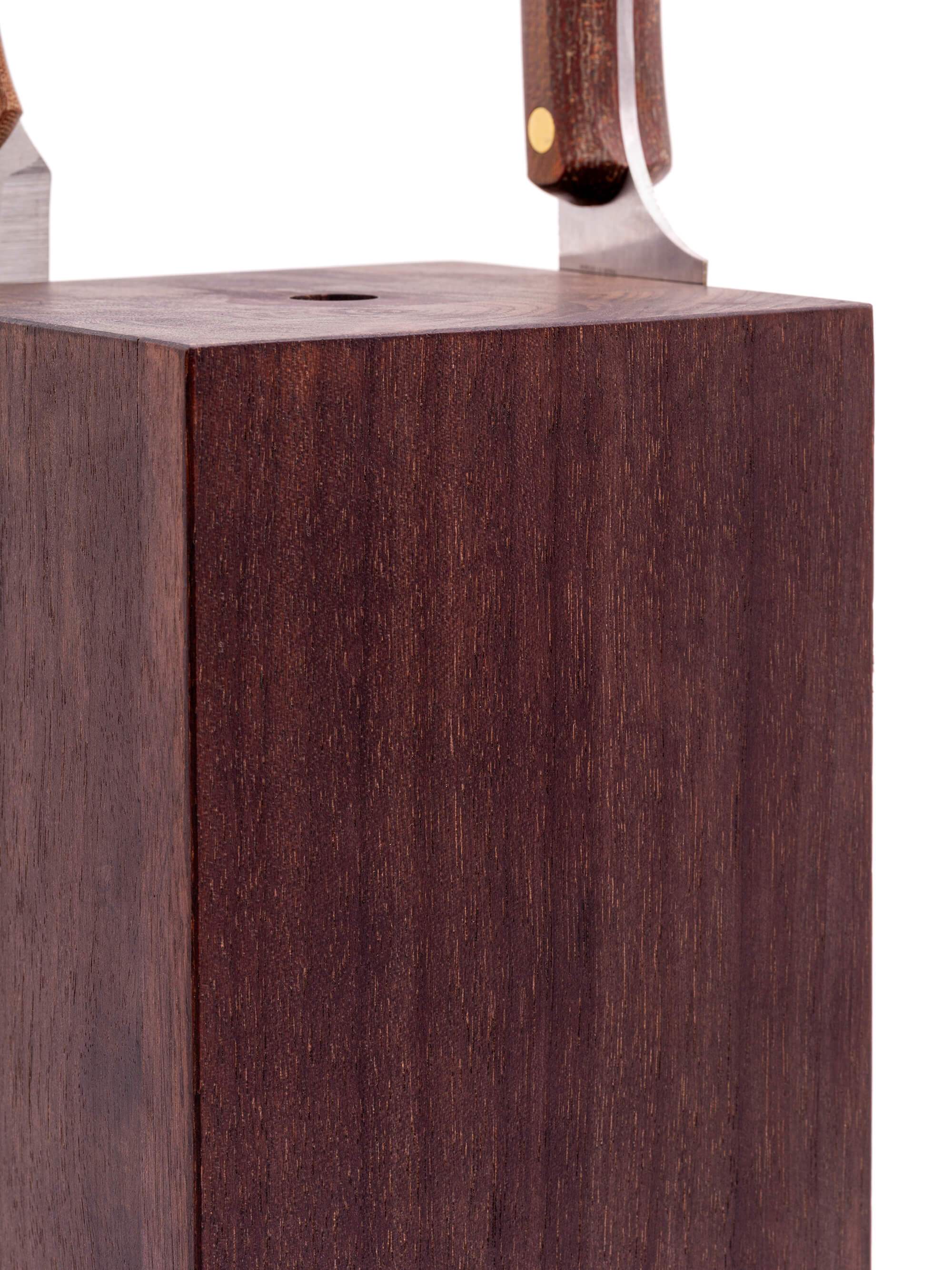 Магнітний блок для ножів 360°, чорний