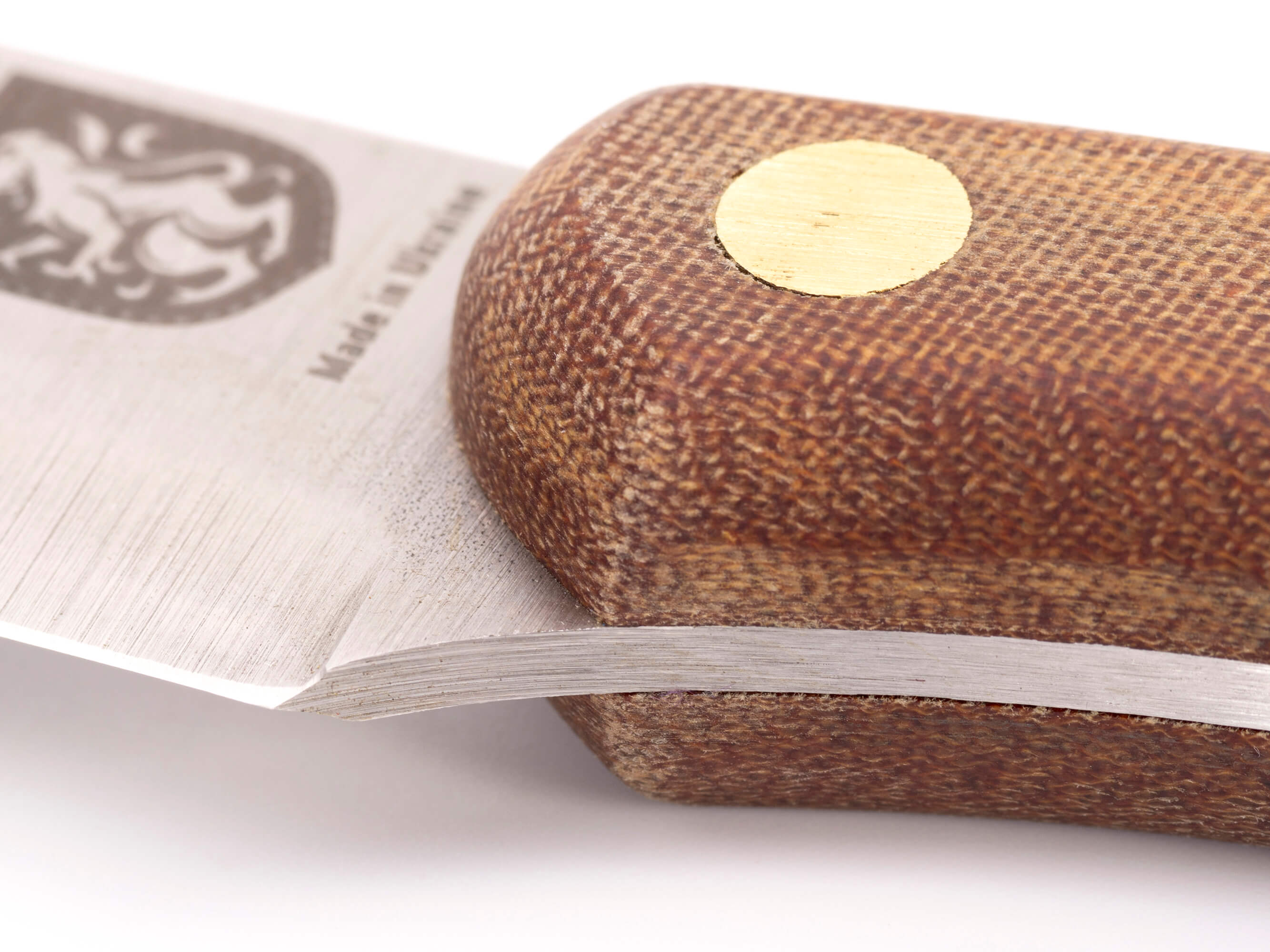 Овочевий ніж з текстолітовою ручкою