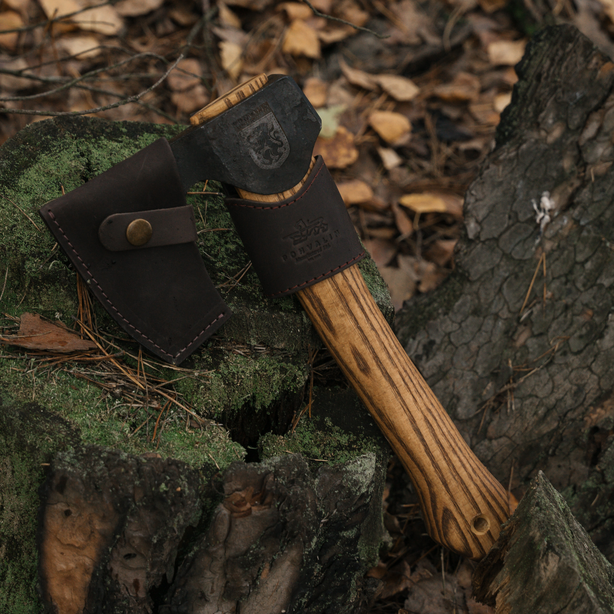 Сокира кована з чохлом X4