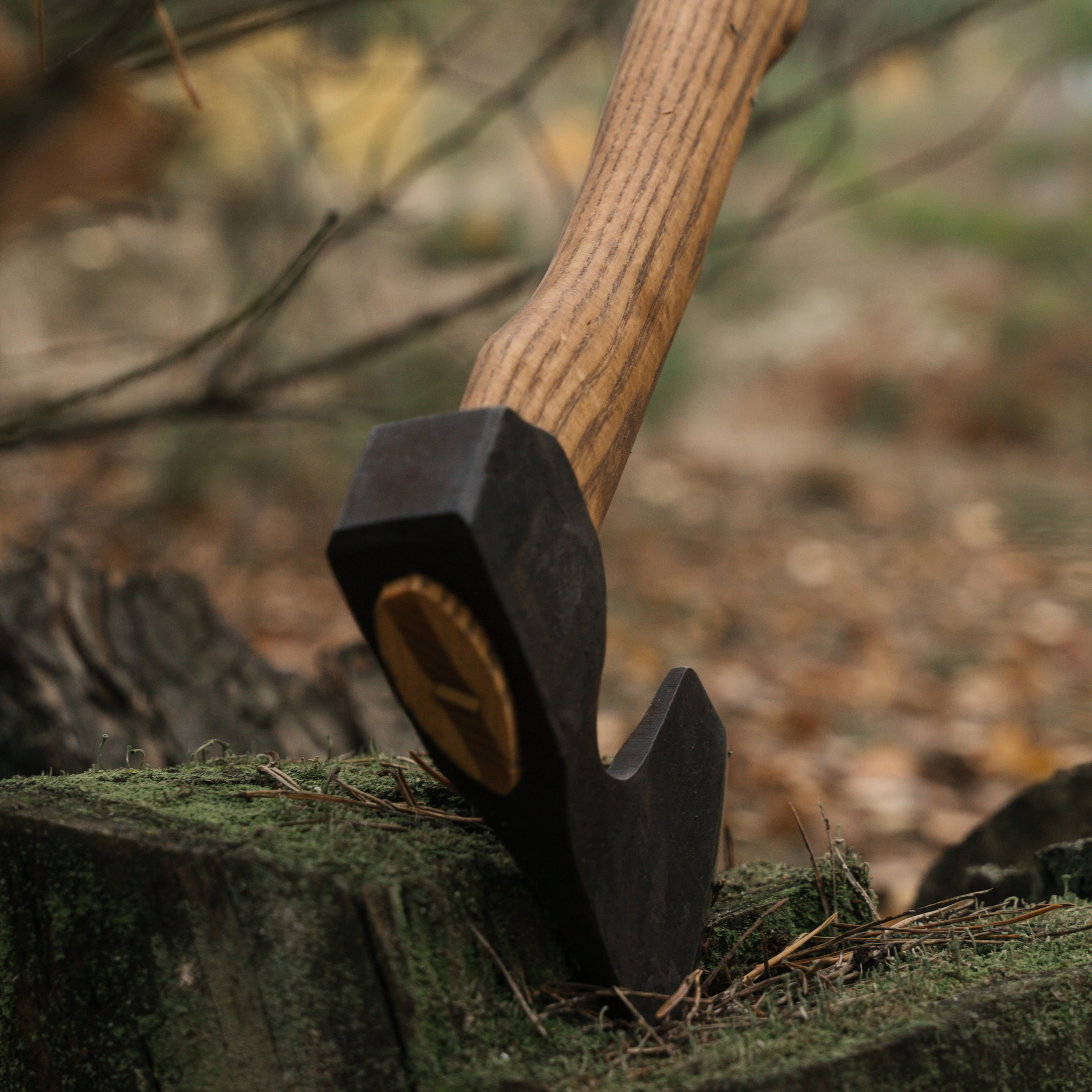 Сокира кована з чохлом X4