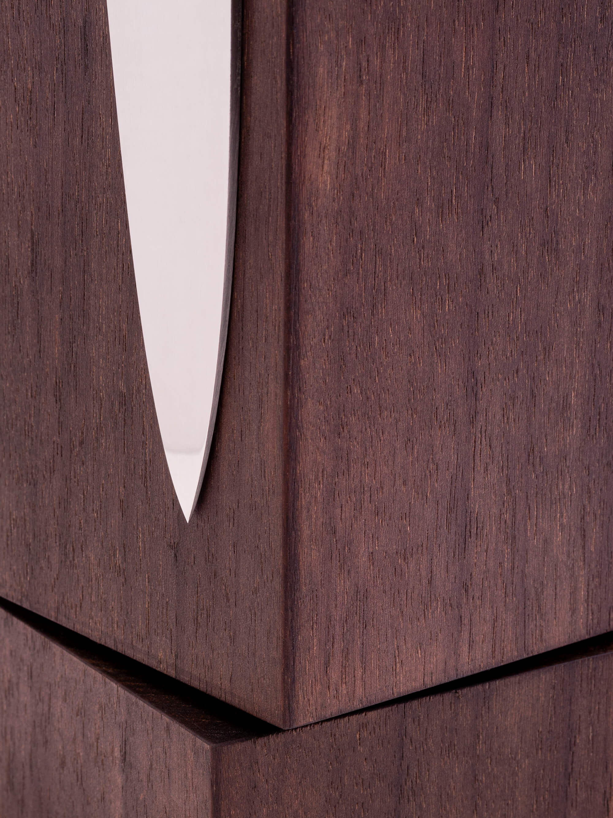 Магнітний блок для ножів 360°, чорний