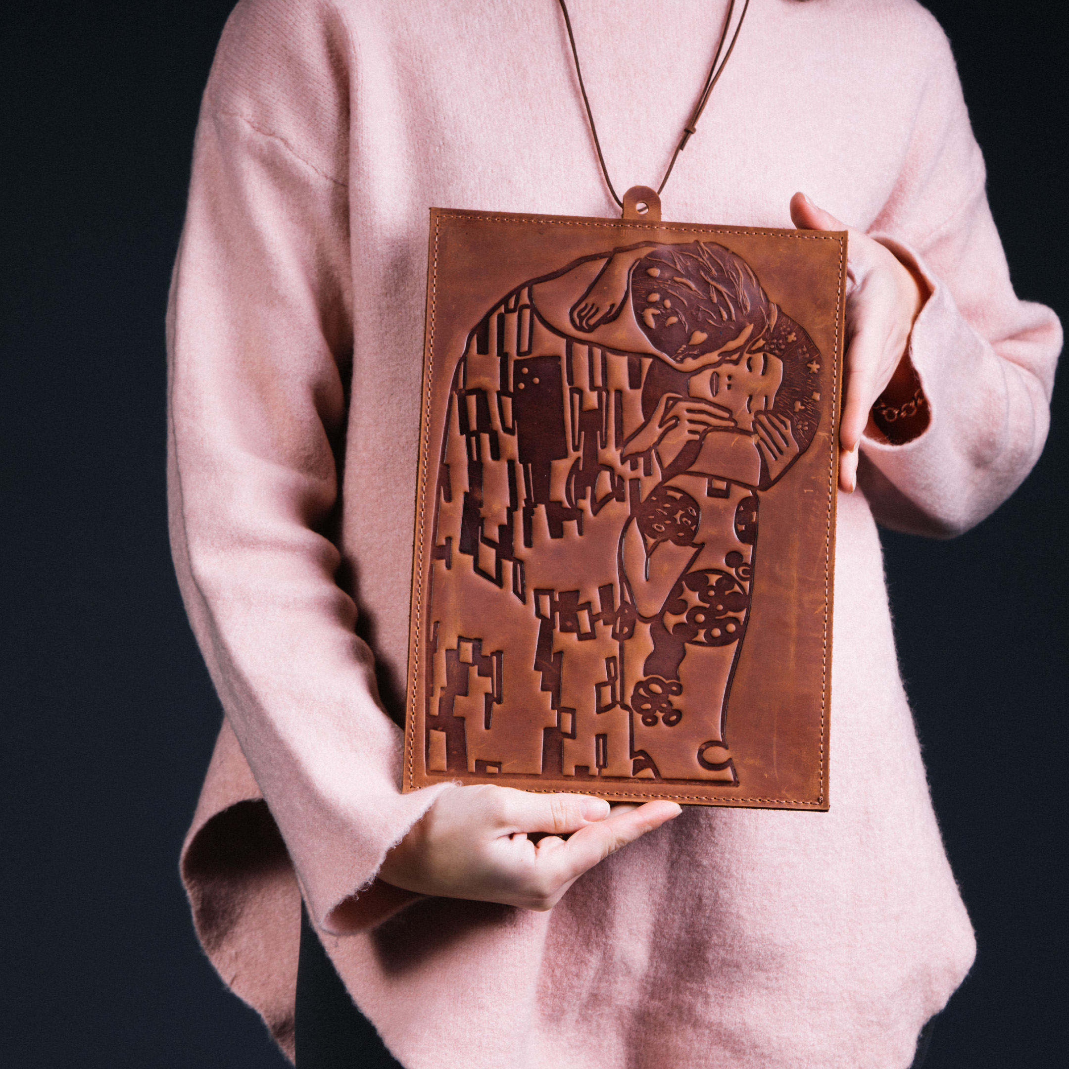 Картина ''Campbell's Soup Cans', коричнева