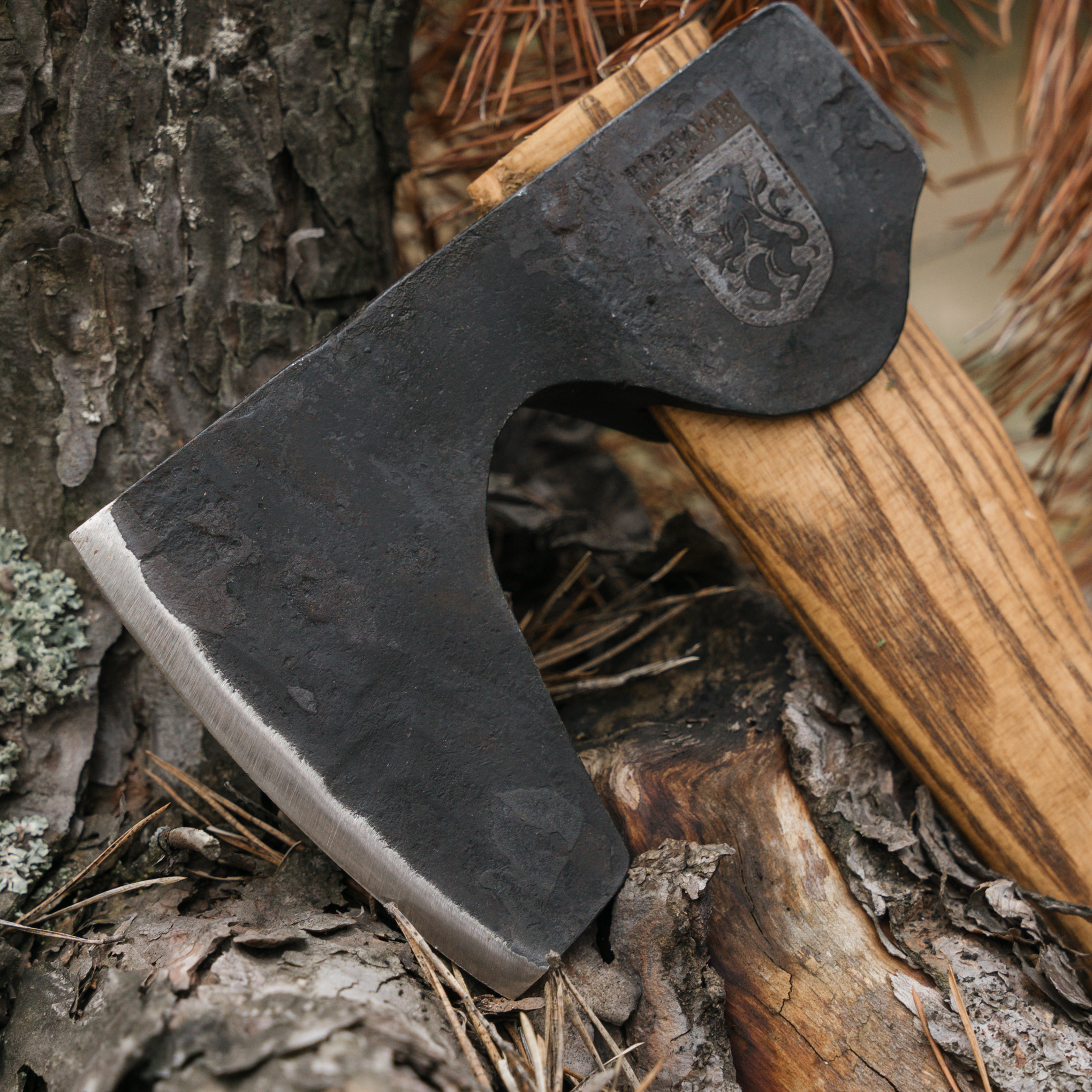 Сокира кована з чохлом X4