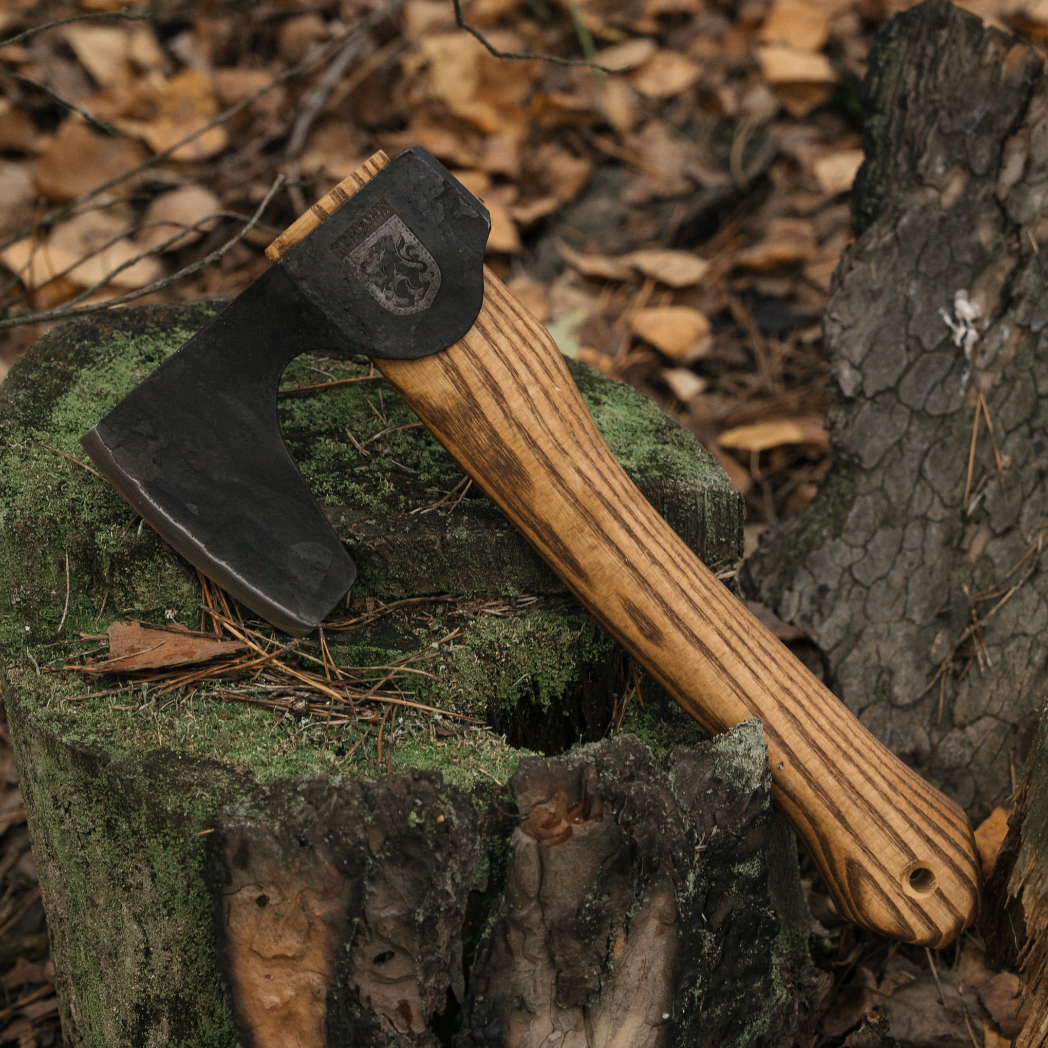 Сокира кована з чохлом X4