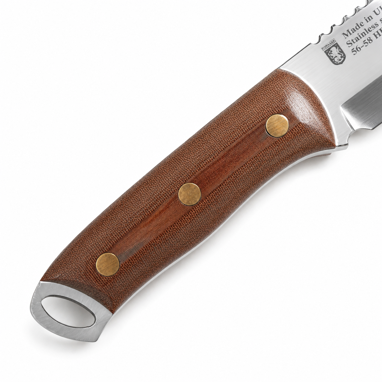 Бушкрафт ніж з чохлом, РК-4 50х14мф - Image 5